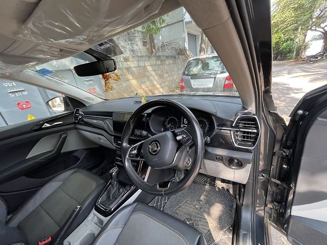 Used Skoda Kushaq [2021-2023] Style 1.0L TSI AT (6 Airbags) in Bangalore