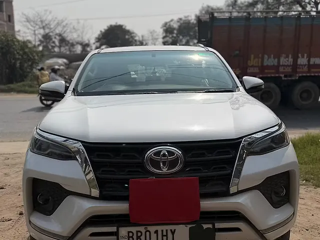 Used 2024 Toyota Fortuner in Patna