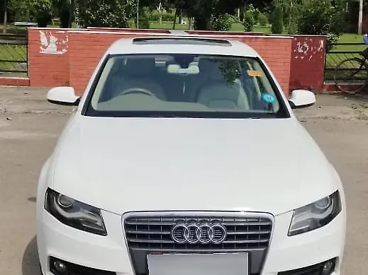 Used Audi A4 [2008-2013] 3.0 TDI quattro in Chandigarh