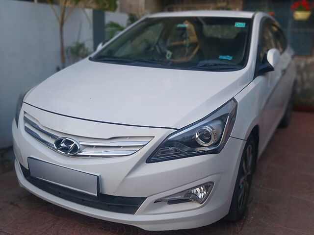 Used Hyundai Fluidic Verna 4S [2015-2016] 1.6 CRDi SX in Dehradun