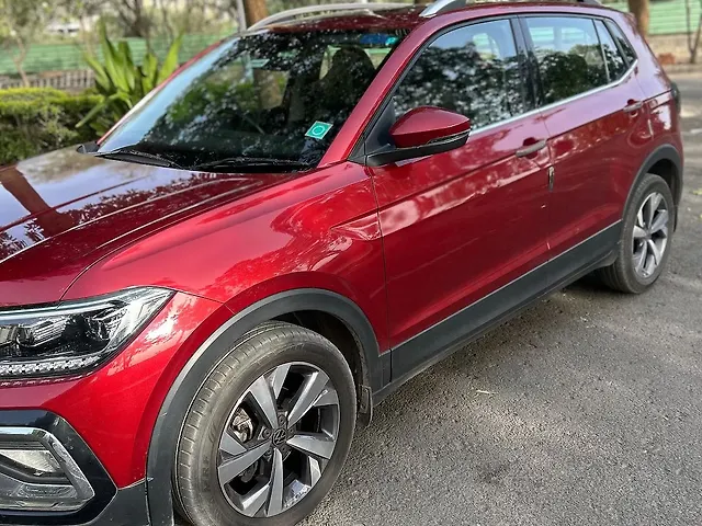 Used 2024 Volkswagen Taigun in Gandhinagar