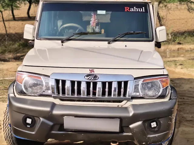 Used 2016 Mahindra Bolero in Dausa