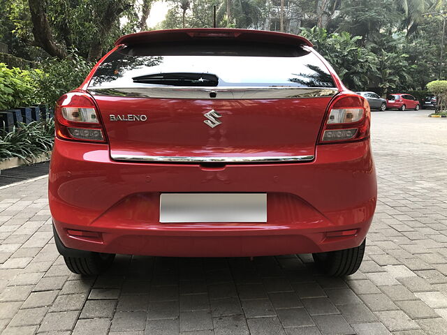 Used Maruti Suzuki Baleno [2015-2019] Zeta 1.2 AT in Mumbai