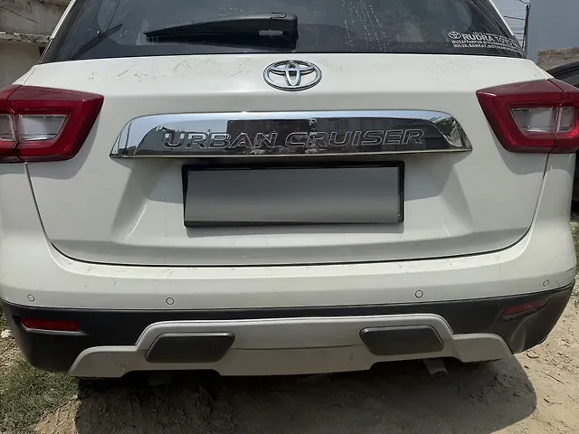 Used Toyota Urban Cruiser Premium Grade MT in Muzaffurpur