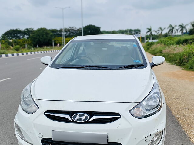 Used Hyundai Verna [2011-2015] Fluidic 1.6 CRDi SX in Secunderabad