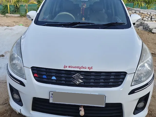 Used 2012 Maruti Suzuki Ertiga in Hassan