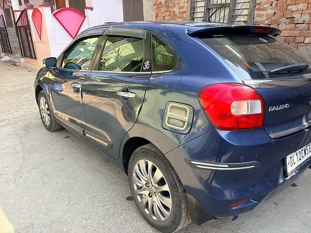 Used Maruti Suzuki Baleno [2015-2019] Zeta 1.2 in Muzaffarnagar