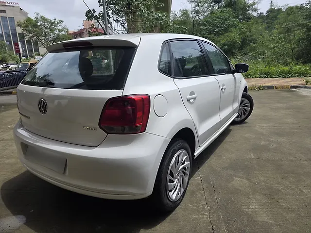 Used Volkswagen Polo [2010-2012] Comfortline 1.2L (P) in Navi Mumbai