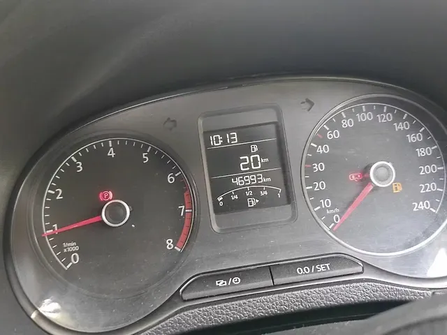 Used Volkswagen Polo [2016-2019] Comfortline 1.2L (P) in Delhi