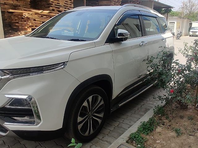 Used MG Hector [2021-2023] Sharp 1.5 Petrol CVT in Moradabad