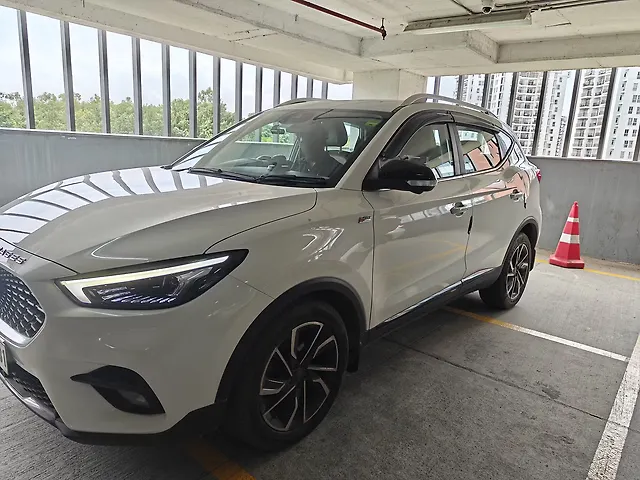 Used MG Astor Savvy 1.3 Turbo AT S Red [2021-2023] in Bangalore