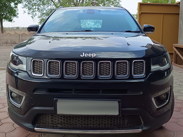 Used Jeep Compass Limited (O) 1.4 Petrol DCT [2021] in Rajkot