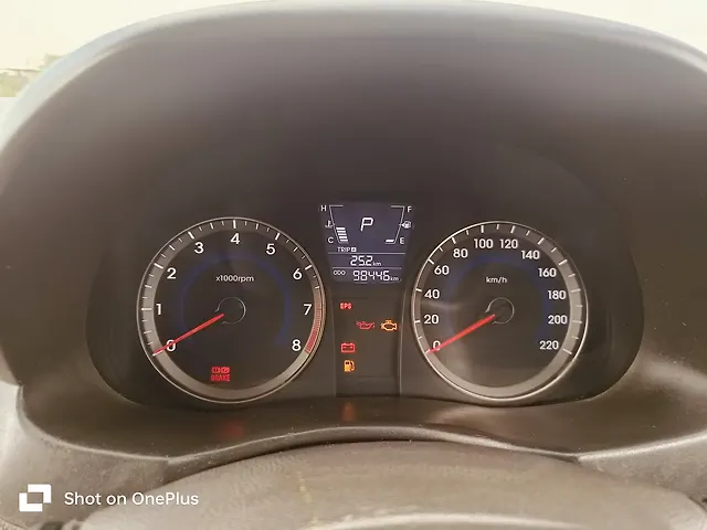 Used Hyundai Verna [2011-2015] Fluidic 1.6 VTVT SX AT in Kolhapur