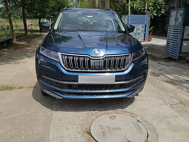 Used Skoda Kodiaq [2017-2020] Style 2.0 TDI 4x4 AT in Kota