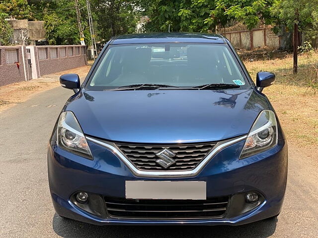 Used Maruti Suzuki Baleno [2015-2019] Alpha 1.2 AT in Vadodara