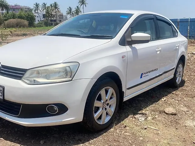 Used Volkswagen Vento [2010-2012] Highline Petrol AT in Kolhapur