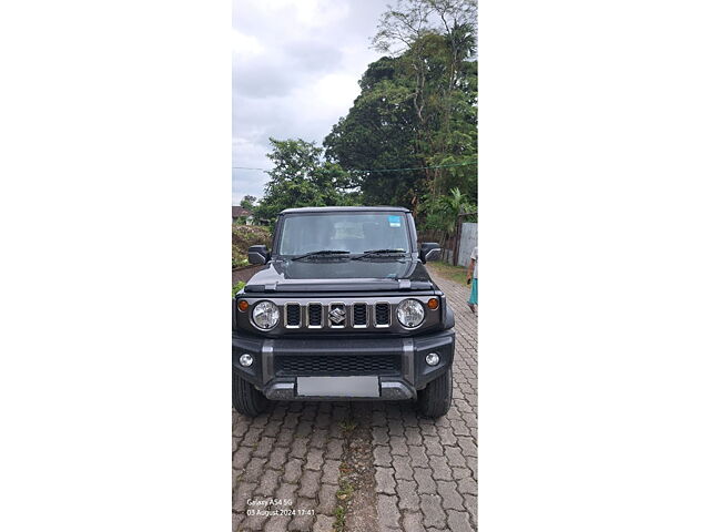 Used Maruti Suzuki Jimny Zeta MT Thunder Edition in Dhemaji