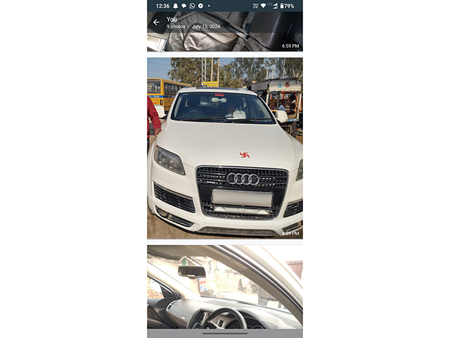 Used Audi Q7 [2006-2010] 3.6 FSI quattro in Hisar