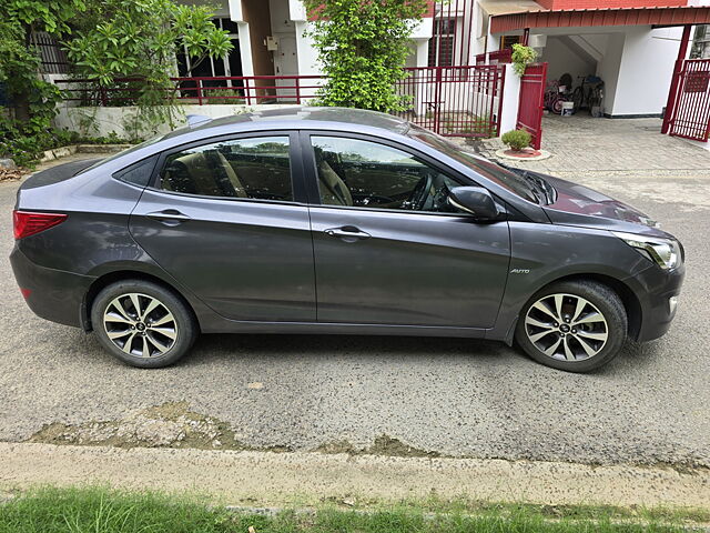 Used Hyundai Fluidic Verna 4S [2015-2016] 1.6 VTVT S (O) AT in Lucknow