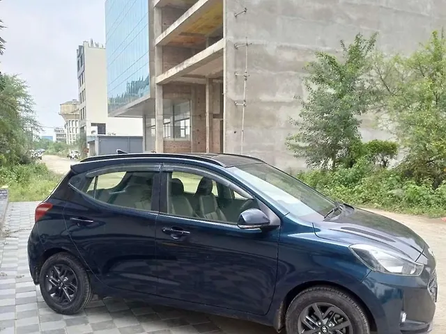 Used 2021 Hyundai Grand i10 in Sagar Used 2021 Hyundai Grand i10 in Sagar