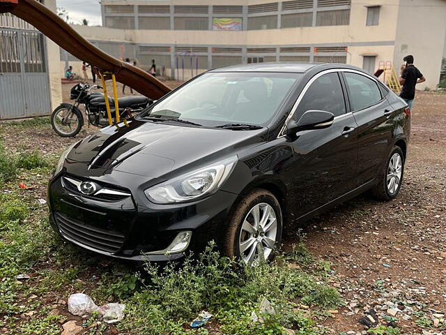 Used Hyundai Verna [2011-2015] Fluidic 1.6 CRDi SX in Athani