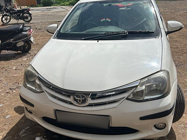 Used 2014 Toyota Etios in Osmanabad