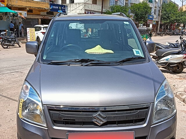 Used Maruti Suzuki Wagon R 1.0 [2014-2019] VXI in Nadiad