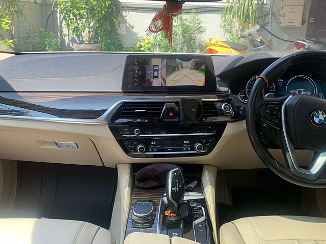 Used BMW 5 Series [2017-2021] 520d Luxury Line [2017-2019] in Delhi