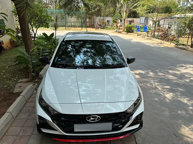 Used 2022 Hyundai i20 N Line in Bangalore