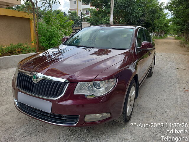 Used Skoda Superb [2009-2014] Elegance 1.8 TSI AT in Hyderabad