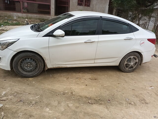 Used Hyundai Fluidic Verna 4S [2015-2016] 1.6 CRDi SX in Madhubani