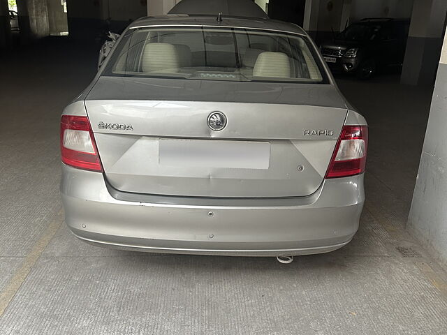 Used Skoda Rapid [2014-2015] 1.5 TDI CR Ambition AT in Pune