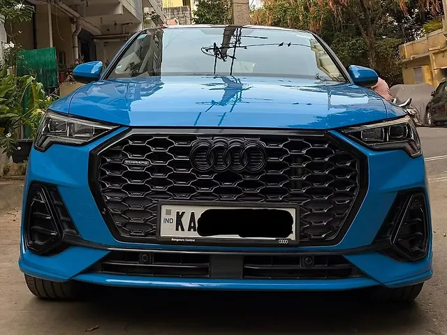 Used 2024 Audi Q3 Sportback in Bangalore