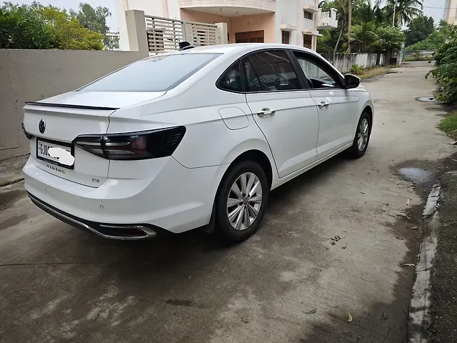 Used Volkswagen Virtus [2022-2023] Highline 1.0 TSI AT in Vadodara