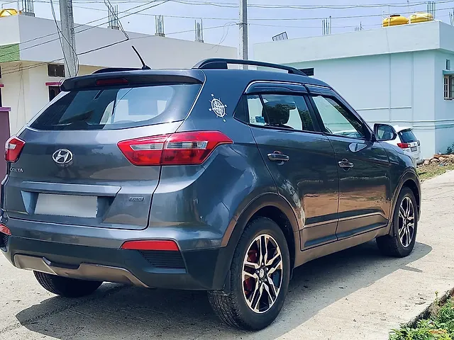 Used Hyundai Creta [2017-2018] E Plus 1.4 CRDI in Raichur