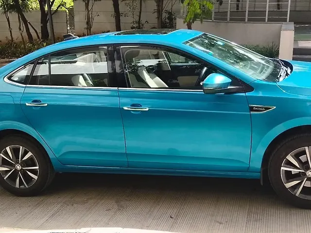 Used Skoda Slavia [2022-2023] Style 1.0L TSI AT in Pune