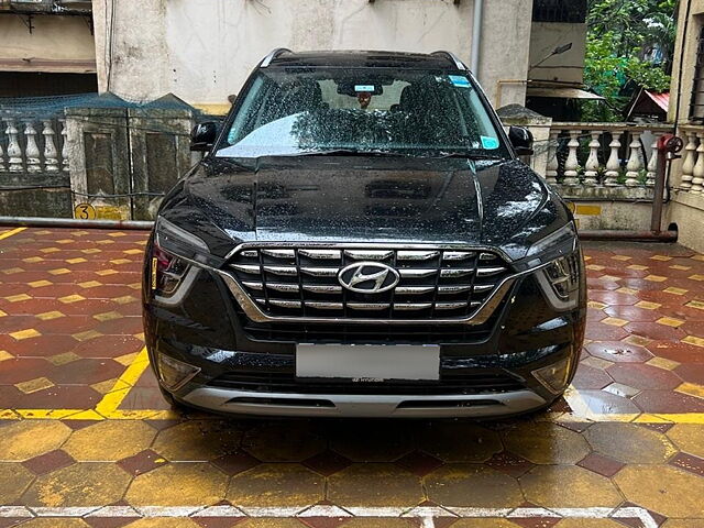 Used Hyundai Alcazar [2023-2024] Signature (O) 7 STR 1.5 Petrol Dual Tone DCT in Ludhiana