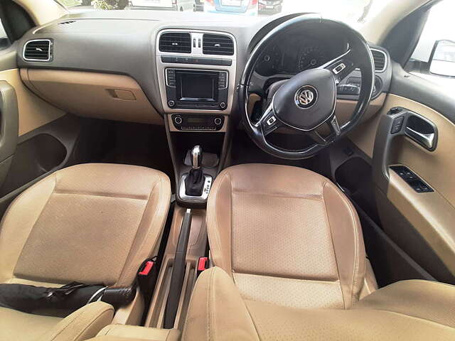 Used Volkswagen Vento [2015-2019] Highline 1.2 (P) AT in Kochi