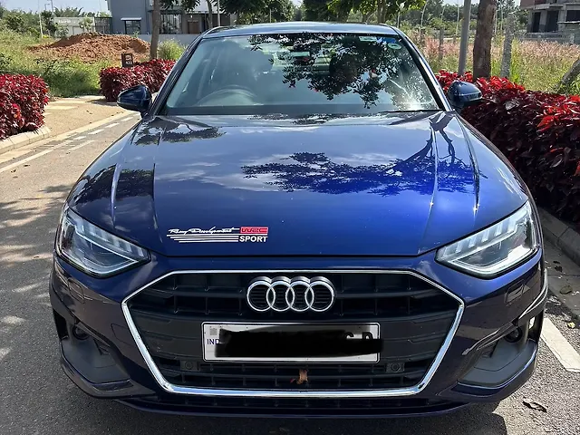 Used 2024 Audi A4 in Bangalore