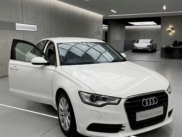 Used 2015 Audi A6 in Bangalore