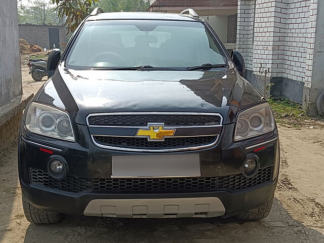 Used Chevrolet Captiva [2008-2012] LTZ AWD AT in Muzaffurpur