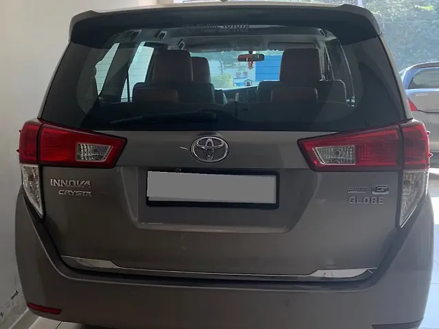 Used Toyota Innova Crysta [2016-2020] 2.8 GX AT 8 STR [2016-2020] in Nabha