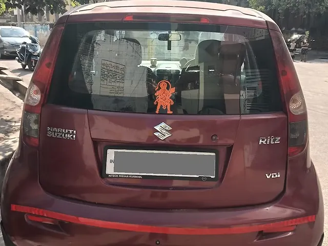 Used Maruti Suzuki Ritz [2009-2012] GENUS VDI in Kurnool