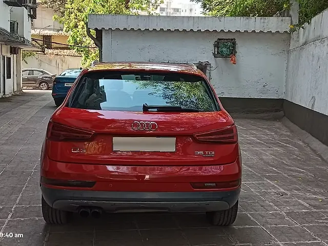 Used Audi Q3 [2015-2017] 35 TDI Premium Plus + Sunroof in Mumbai