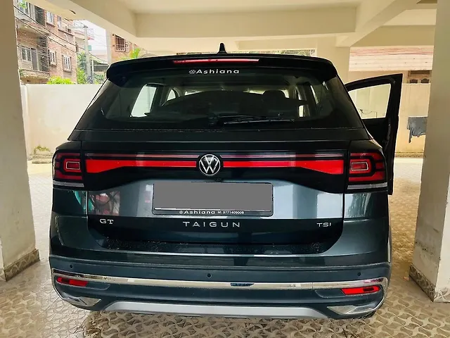 Used Volkswagen Taigun [2023-2026] Topline 1.0 TSI MT in Patna