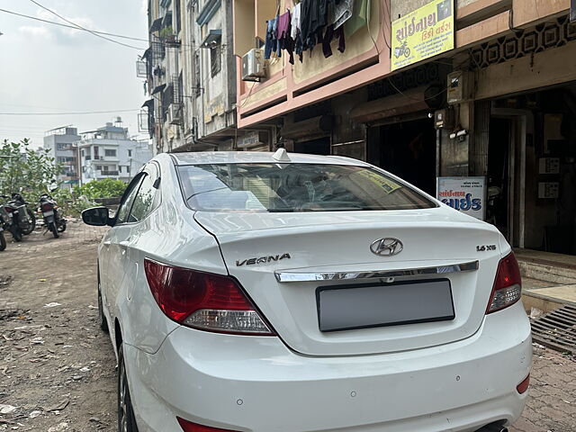 Used Hyundai Verna [2011-2015] Fluidic 1.6 CRDi SX in Surat