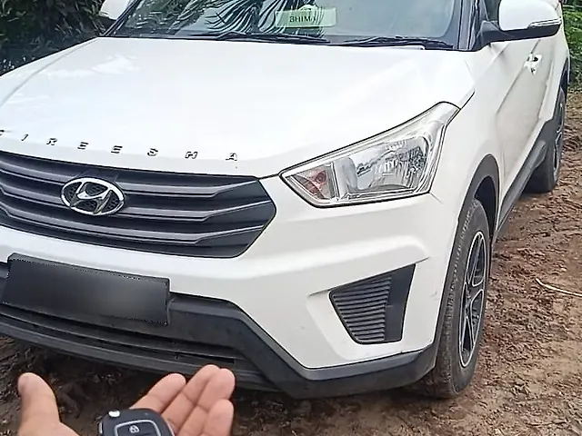 Used 2018 Hyundai Creta in Kakinada