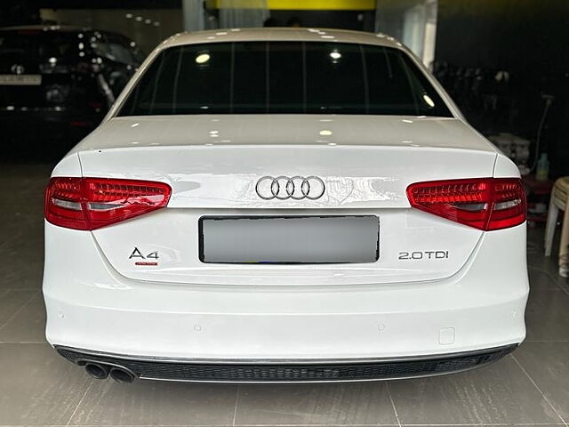 Used Audi A4 [2013-2016] 2.0 TDI (143bhp) in Rajkot