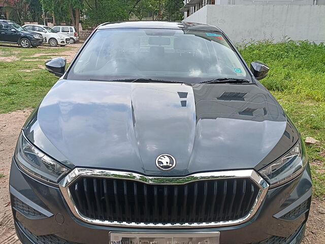 Used 2022 Skoda Slavia in Hyderabad