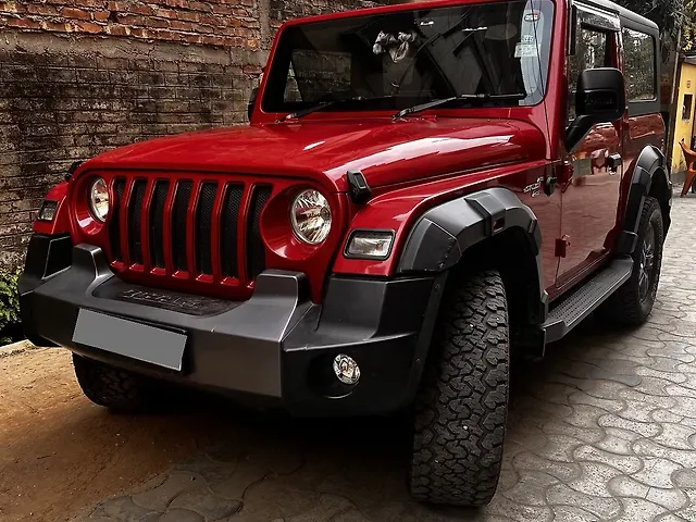 Used Mahindra Thar [2020-2025] LX Hard Top Petrol AT in Guwahati